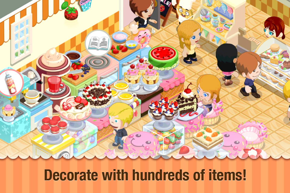 اسکرین شات 3 بازی Bakery Story™