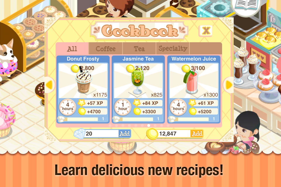 اسکرین شات 5 بازی Bakery Story™