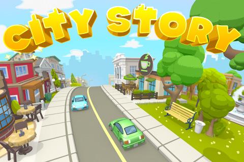 اسکرین شات 1 بازی City Story™