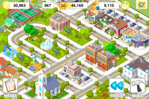 اسکرین شات 3 بازی City Story™