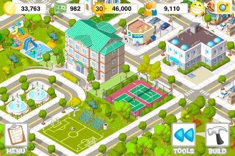اسکرین شات 2 بازی City Story™