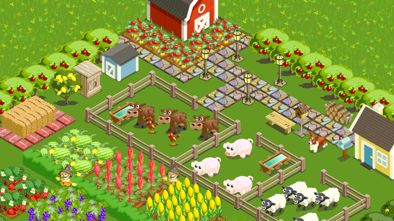 اسکرین شات 2 بازی Farm Story™