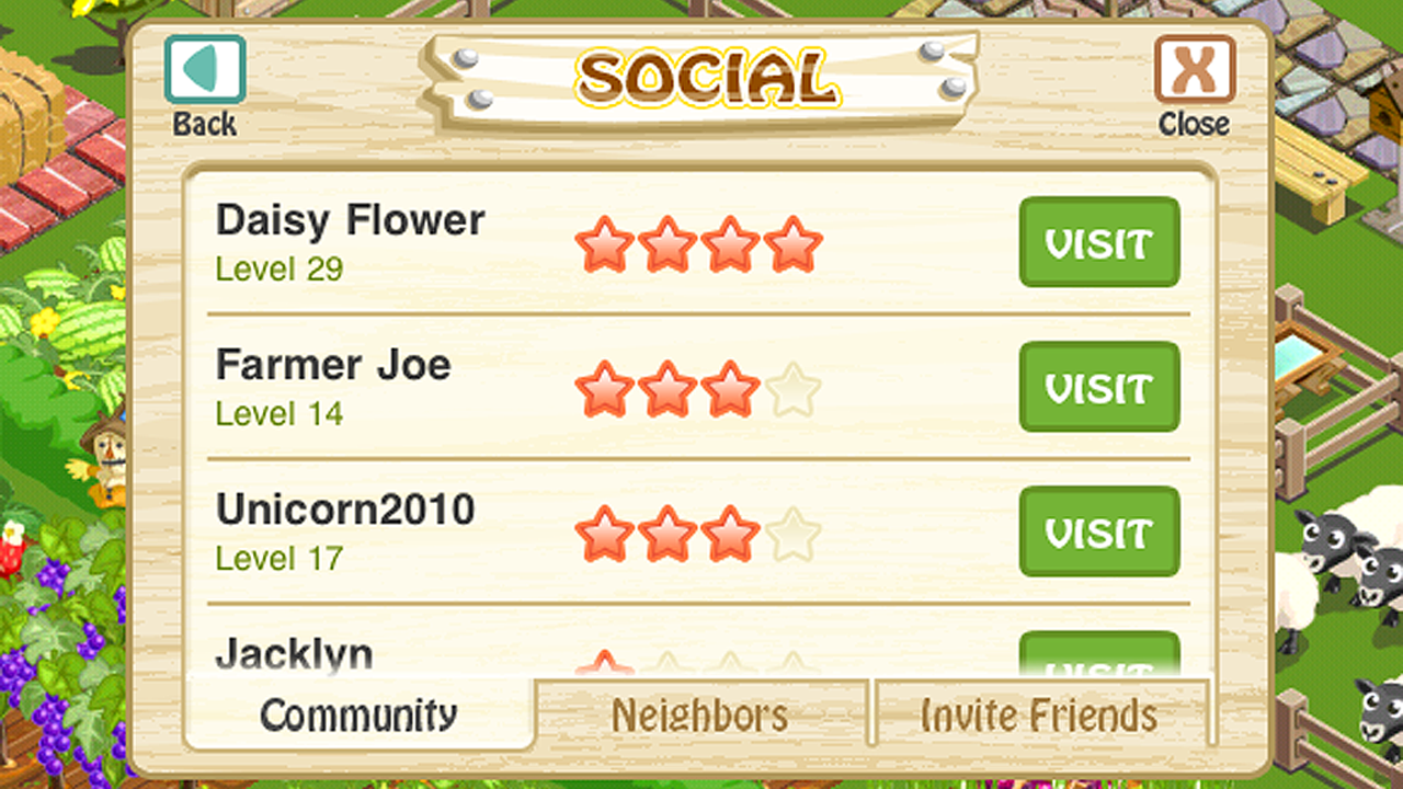 اسکرین شات 3 بازی Farm Story™