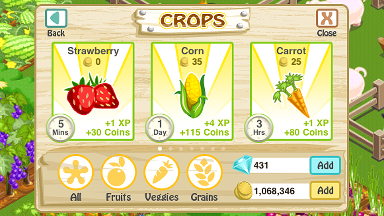 اسکرین شات 4 بازی Farm Story™