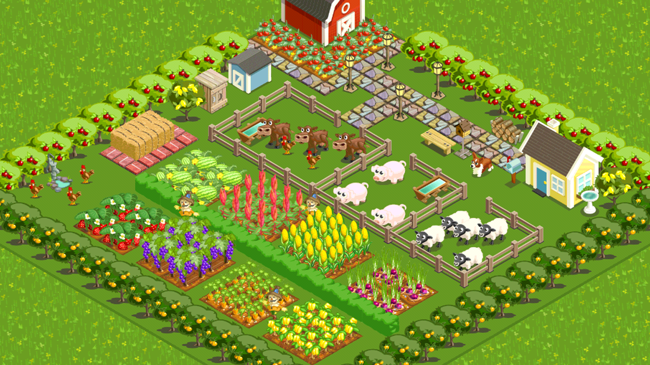 اسکرین شات 5 بازی Farm Story™