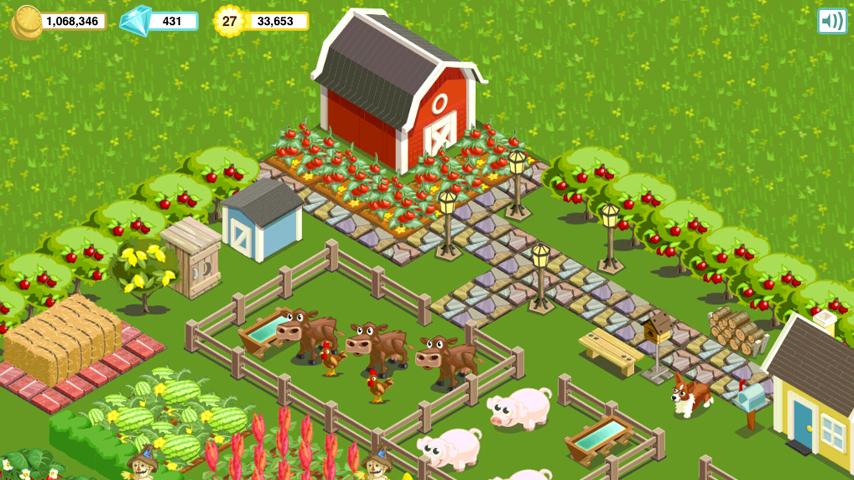 اسکرین شات 7 بازی Farm Story™