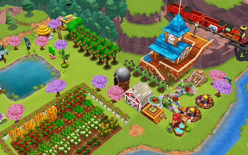 اسکرین شات 6 بازی Farm Story 2