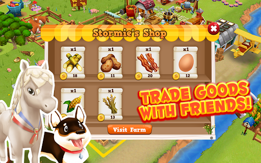 اسکرین شات 4 بازی Farm Story 2