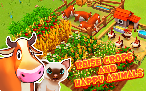 اسکرین شات 2 بازی Farm Story 2