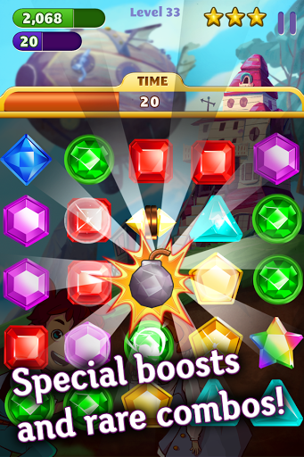 اسکرین شات 4 بازی Jewel Mania™