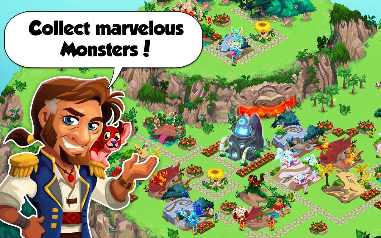اسکرین شات 1 بازی Monster Story by TeamLava™