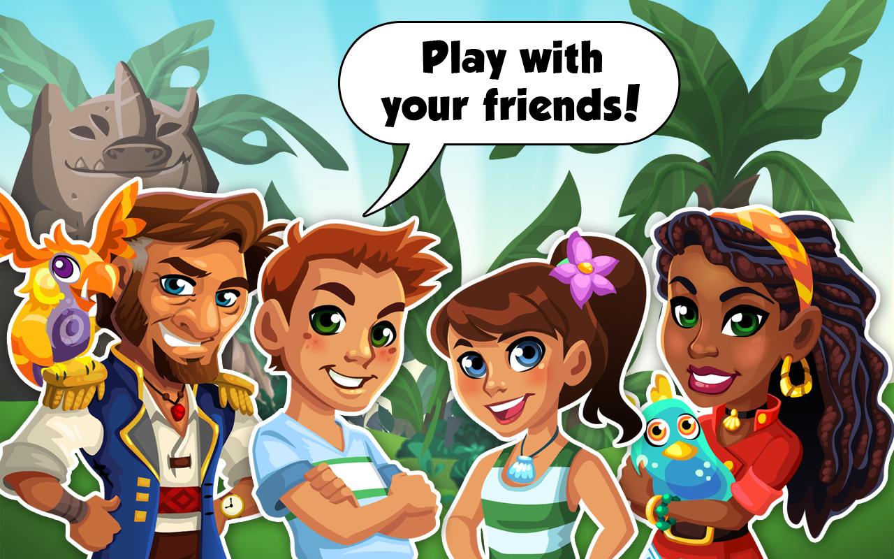 اسکرین شات 2 بازی Monster Story by TeamLava™