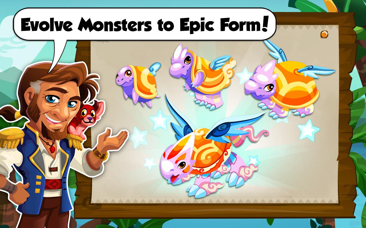 اسکرین شات 3 بازی Monster Story by TeamLava™