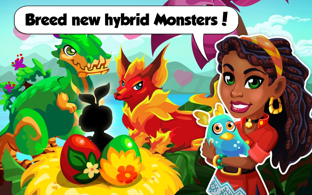 اسکرین شات 4 بازی Monster Story by TeamLava™