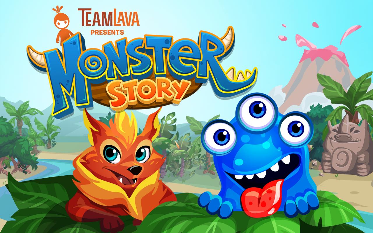 اسکرین شات 5 بازی Monster Story by TeamLava™