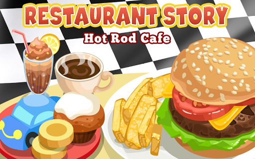 اسکرین شات 1 بازی Restaurant Story: Hot Rod Cafe