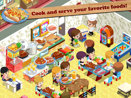 اسکرین شات 3 بازی Restaurant Story: Hot Rod Cafe