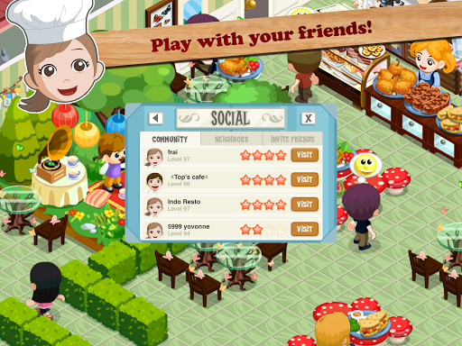 اسکرین شات 5 بازی Restaurant Story: Hot Rod Cafe