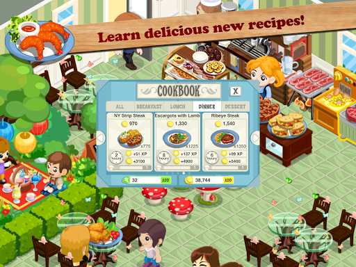 اسکرین شات 6 بازی Restaurant Story: Hot Rod Cafe