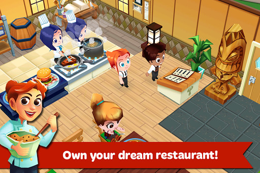 اسکرین شات 1 بازی Restaurant Story 2