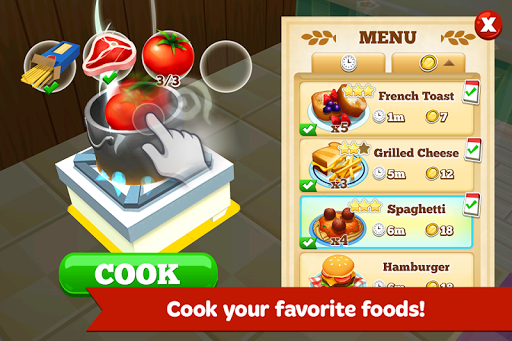 اسکرین شات 2 بازی Restaurant Story 2