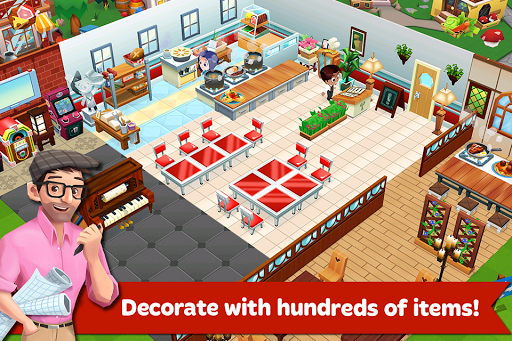 اسکرین شات 3 بازی Restaurant Story 2