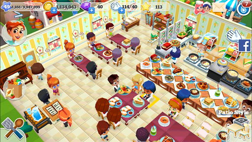 اسکرین شات 6 بازی Restaurant Story 2