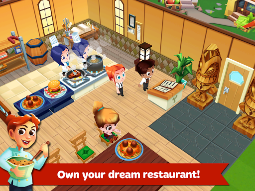 اسکرین شات 7 بازی Restaurant Story 2