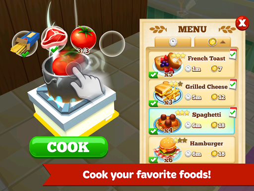 اسکرین شات 8 بازی Restaurant Story 2