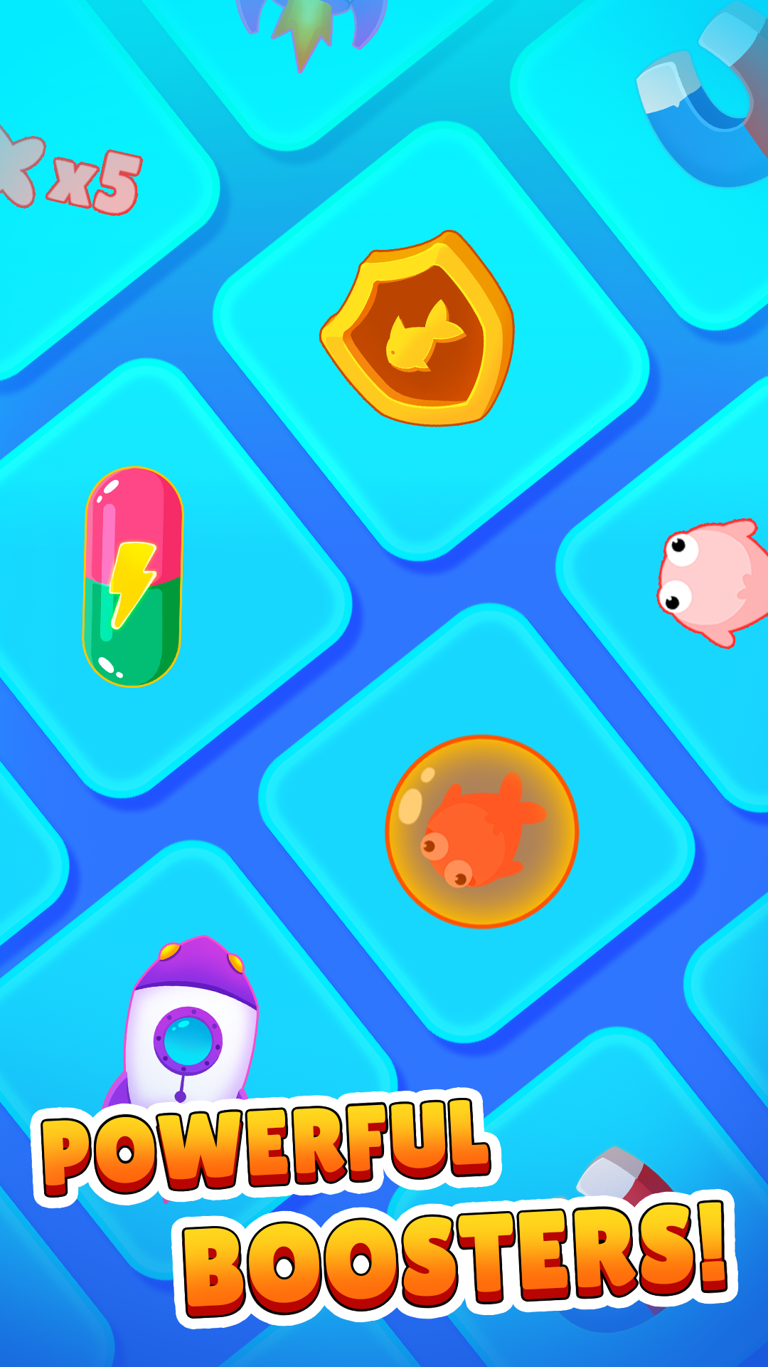 اسکرین شات 4 بازی King Fish.io
