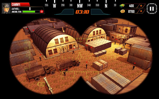 اسکرین شات 1 بازی Fire Free Commando Mission: Unknown Battlegrounds