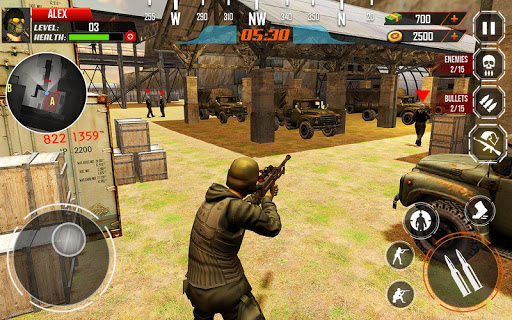 اسکرین شات 7 بازی Fire Free Commando Mission: Unknown Battlegrounds