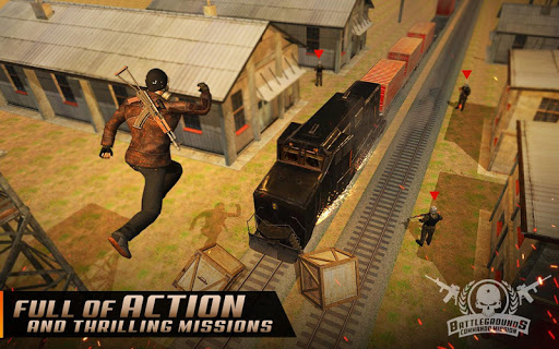 اسکرین شات 4 بازی Fire Free Commando Mission: Unknown Battlegrounds