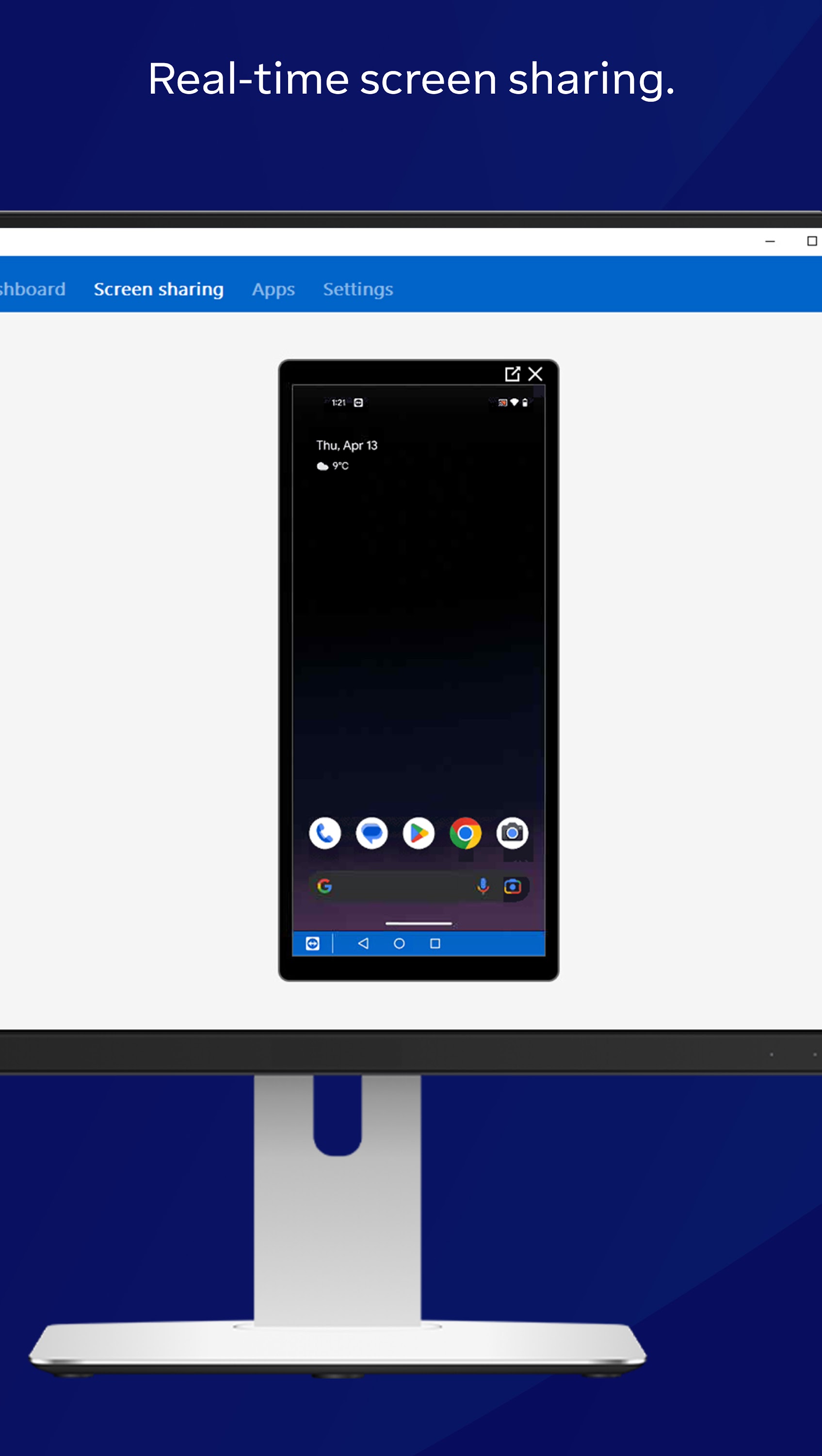 اسکرین شات 3 برنامه TeamViewer Host