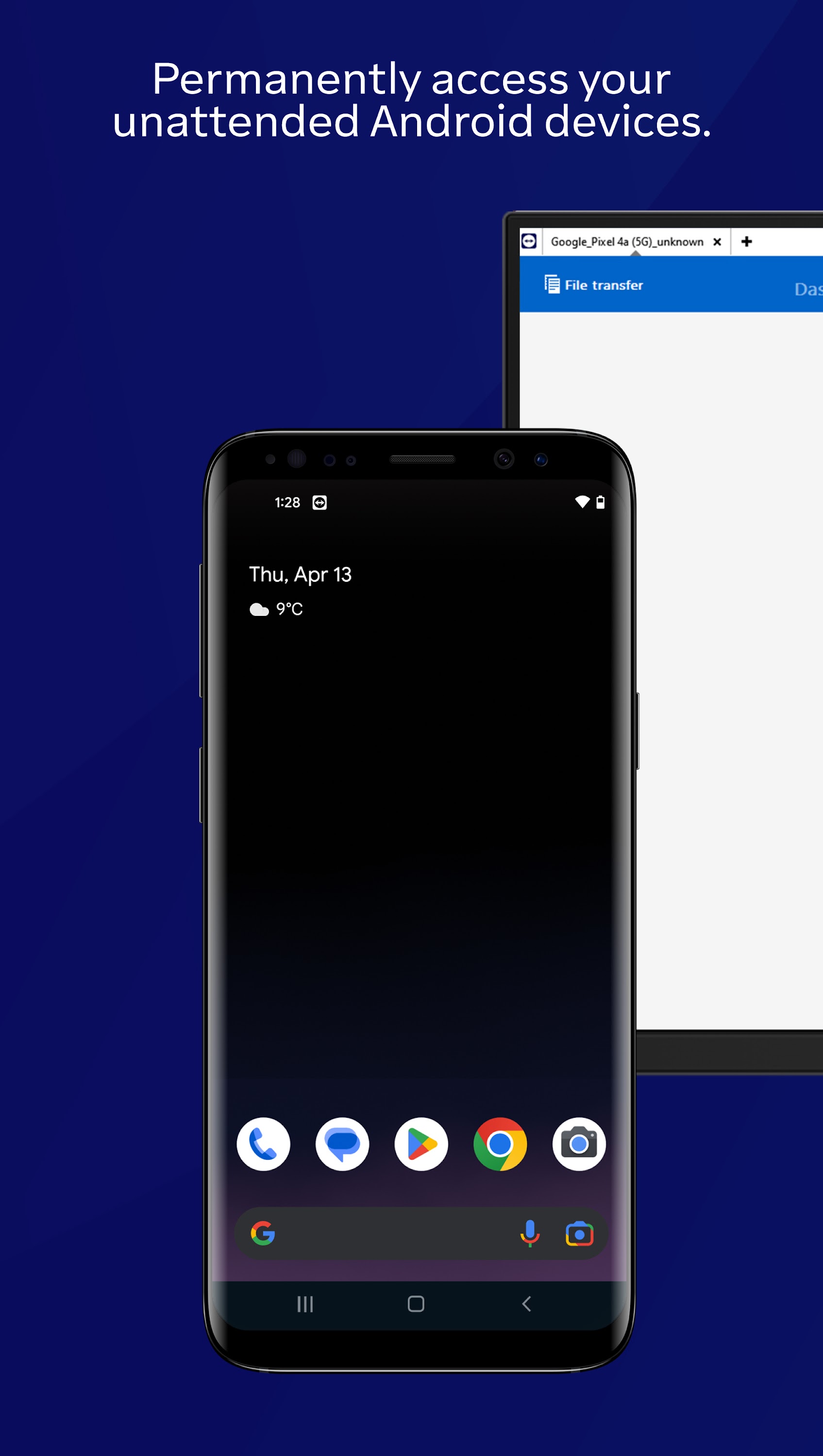 اسکرین شات 2 برنامه TeamViewer Host