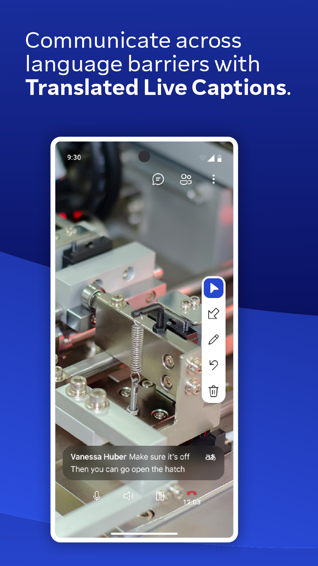 اسکرین شات 6 برنامه TeamViewer Assist AR (Pilot)