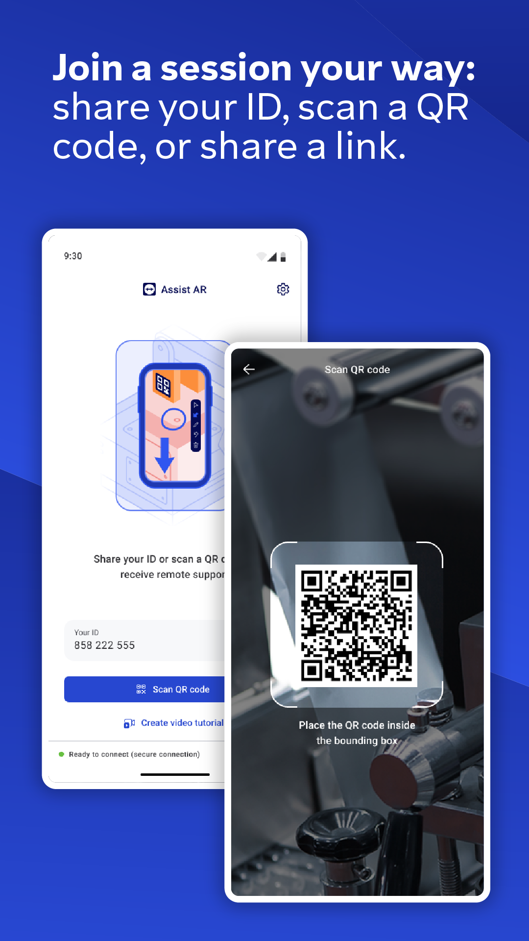 اسکرین شات 3 برنامه TeamViewer Assist AR (Pilot)