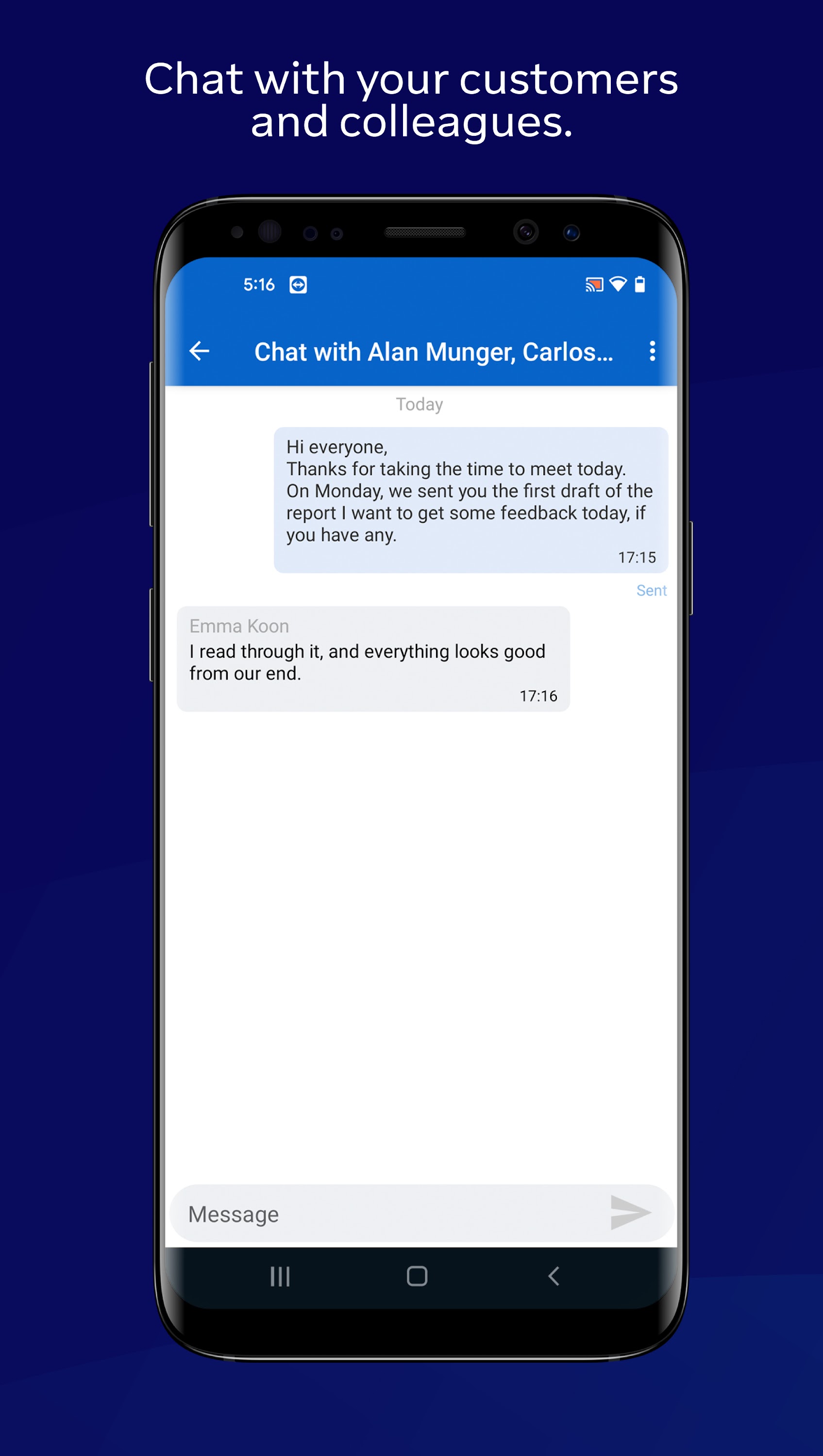 اسکرین شات 5 برنامه TeamViewer Remote Control