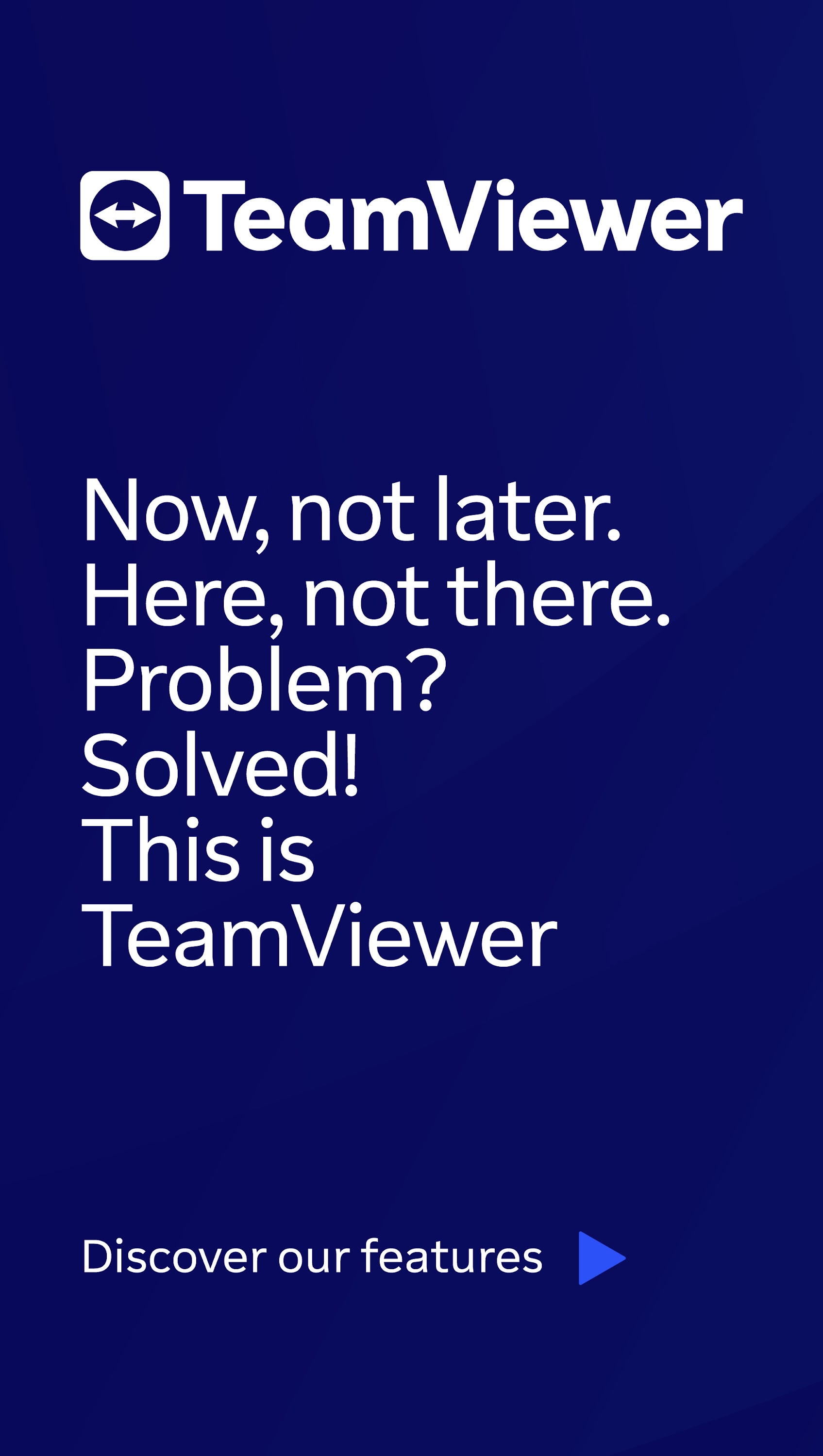 اسکرین شات 1 برنامه TeamViewer Remote Control