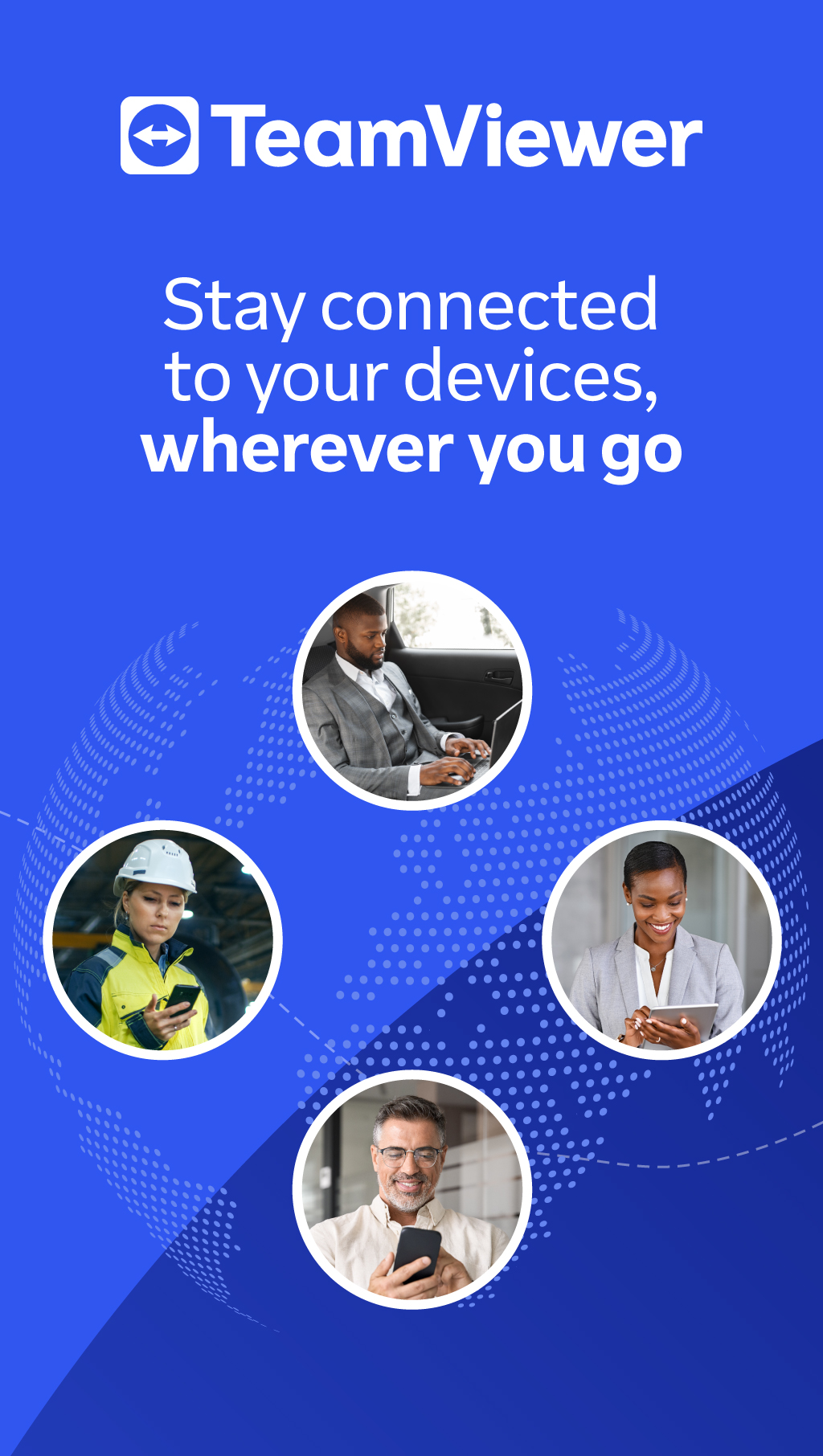 اسکرین شات 1 برنامه TeamViewer Remote Control