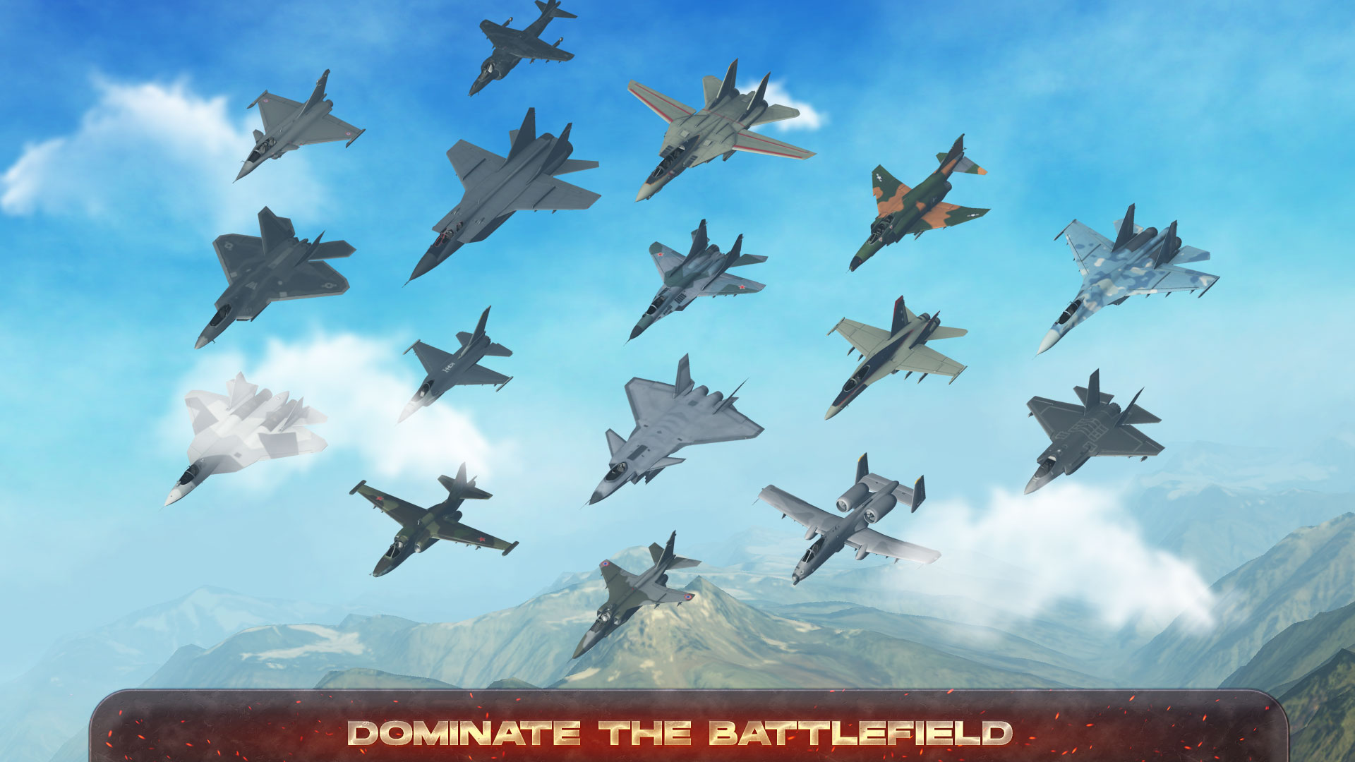 اسکرین شات 7 بازی AeroMayhem PvP: Air Combat Ace