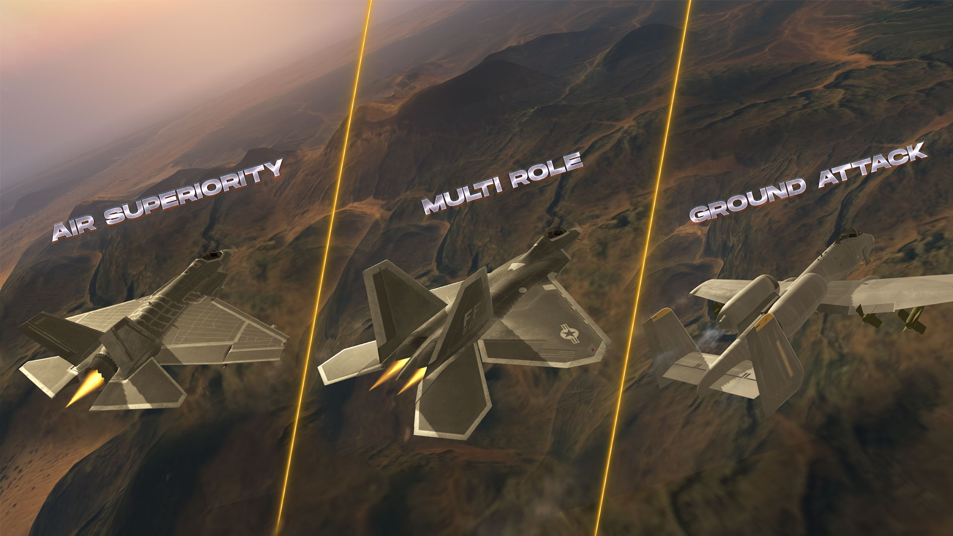 اسکرین شات 6 بازی AeroMayhem PvP: Air Combat Ace