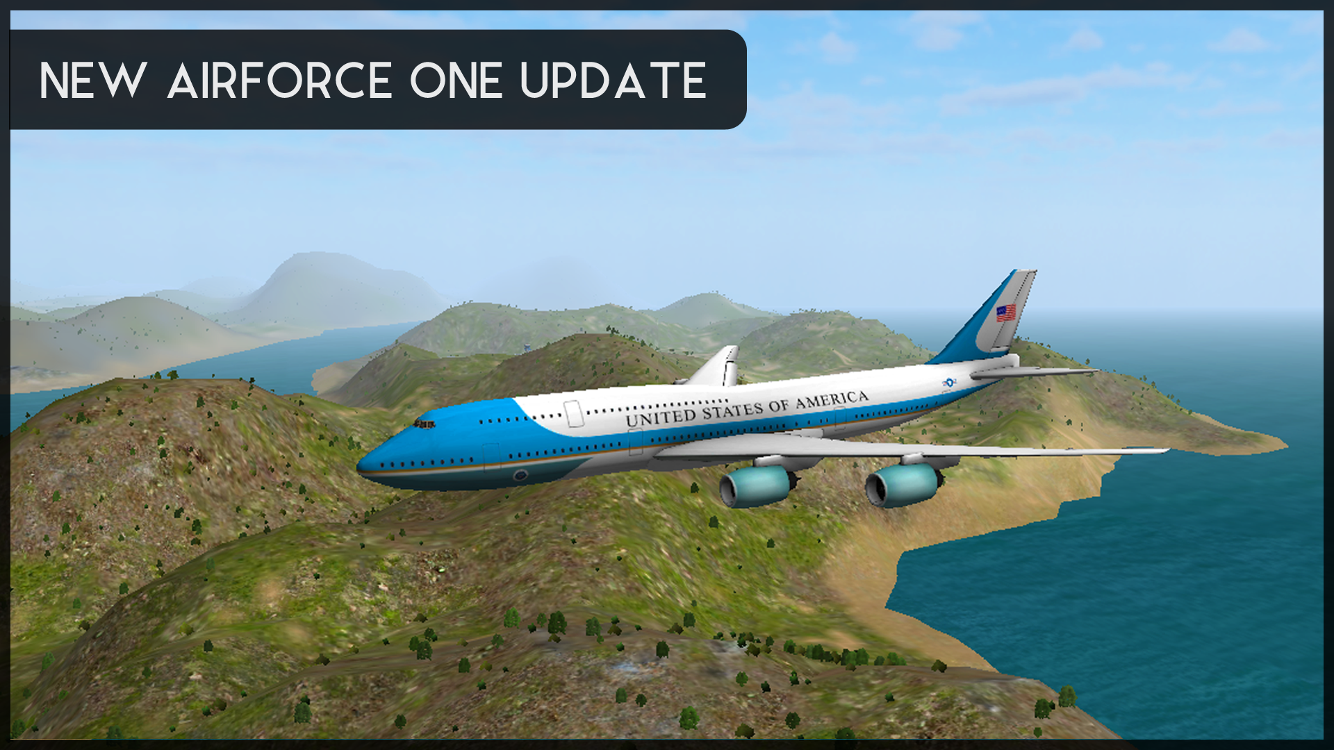 اسکرین شات 1 بازی Avion Flight Simulator ™
