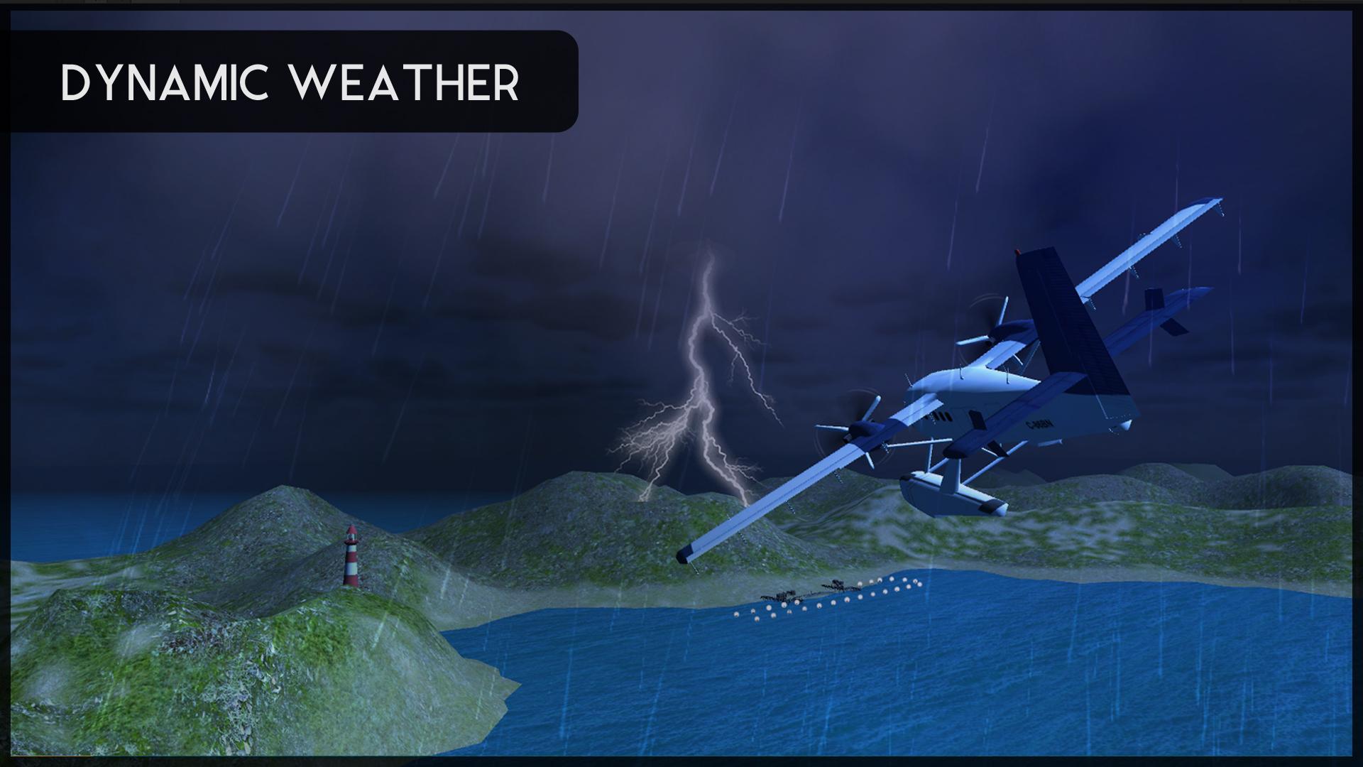 اسکرین شات 5 بازی Avion Flight Simulator ™