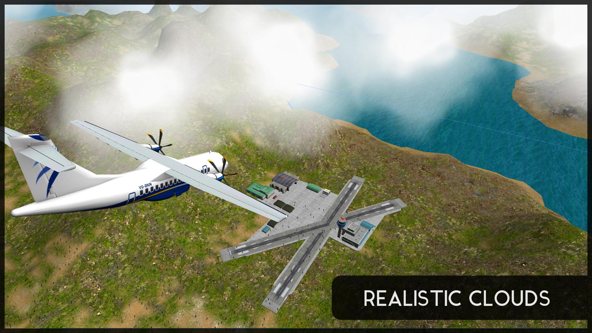 اسکرین شات 6 بازی Avion Flight Simulator ™