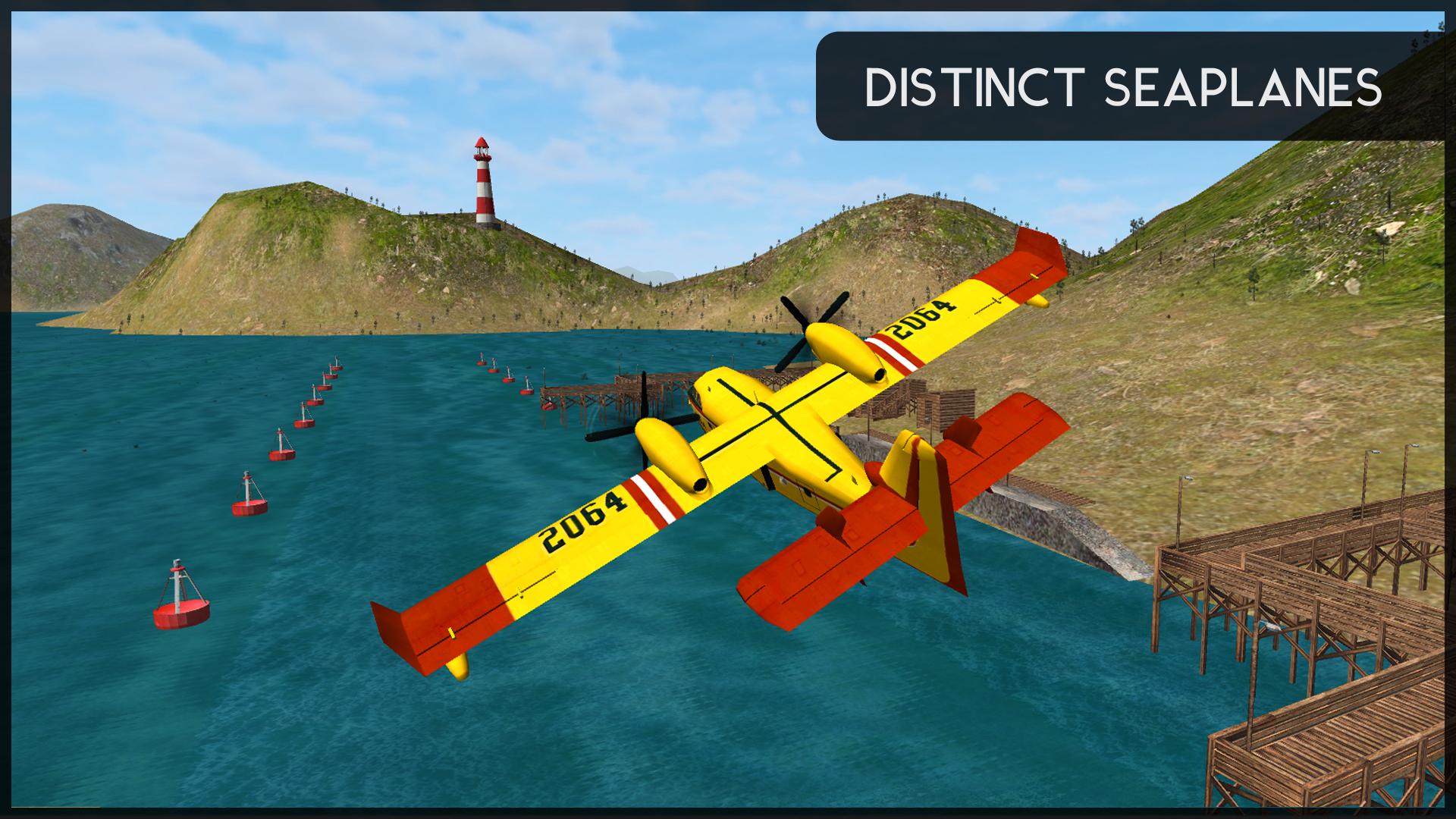 اسکرین شات 8 بازی Avion Flight Simulator ™