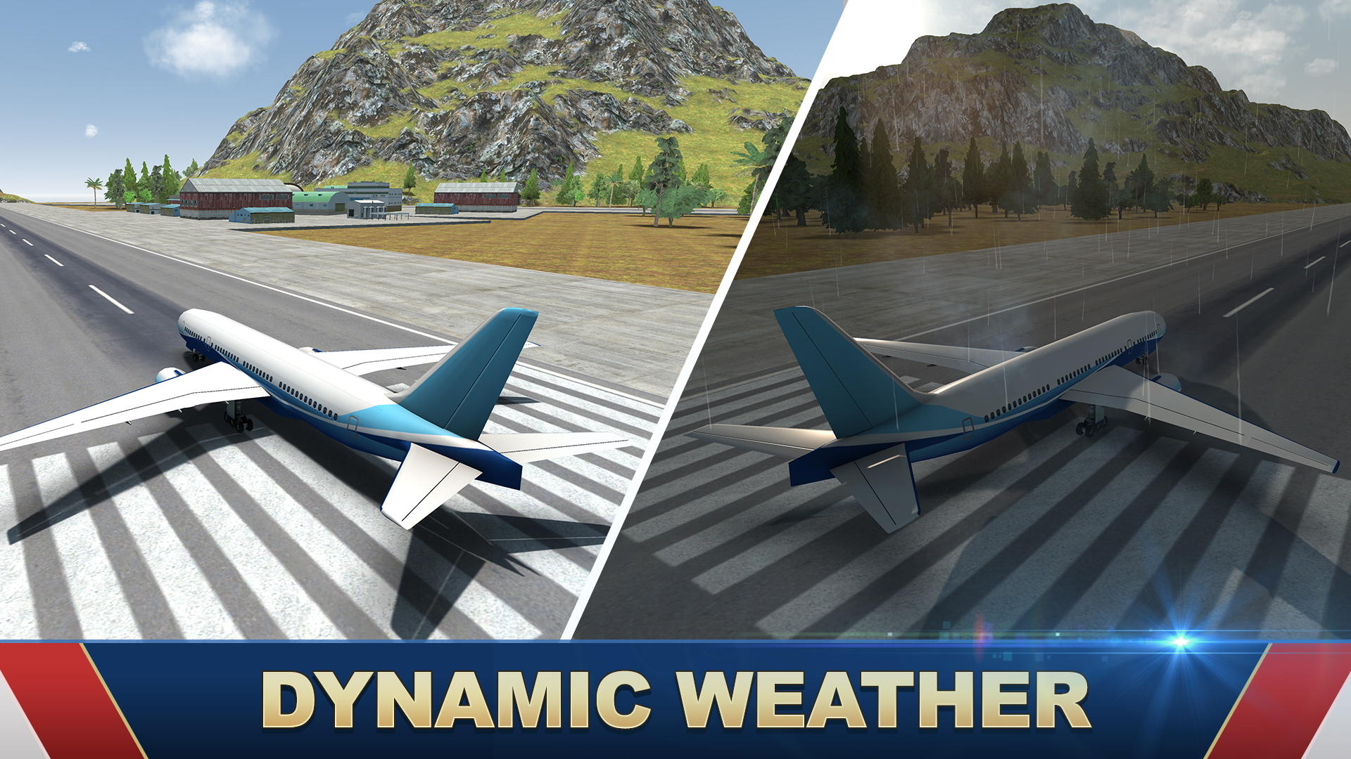 اسکرین شات 1 بازی Jumbo Jet Flight Simulator