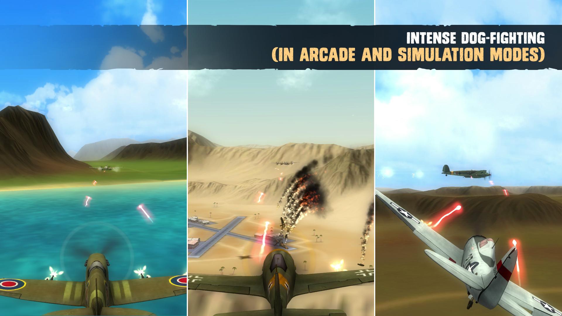 اسکرین شات 1 بازی War Dogs : Air Combat Flight S