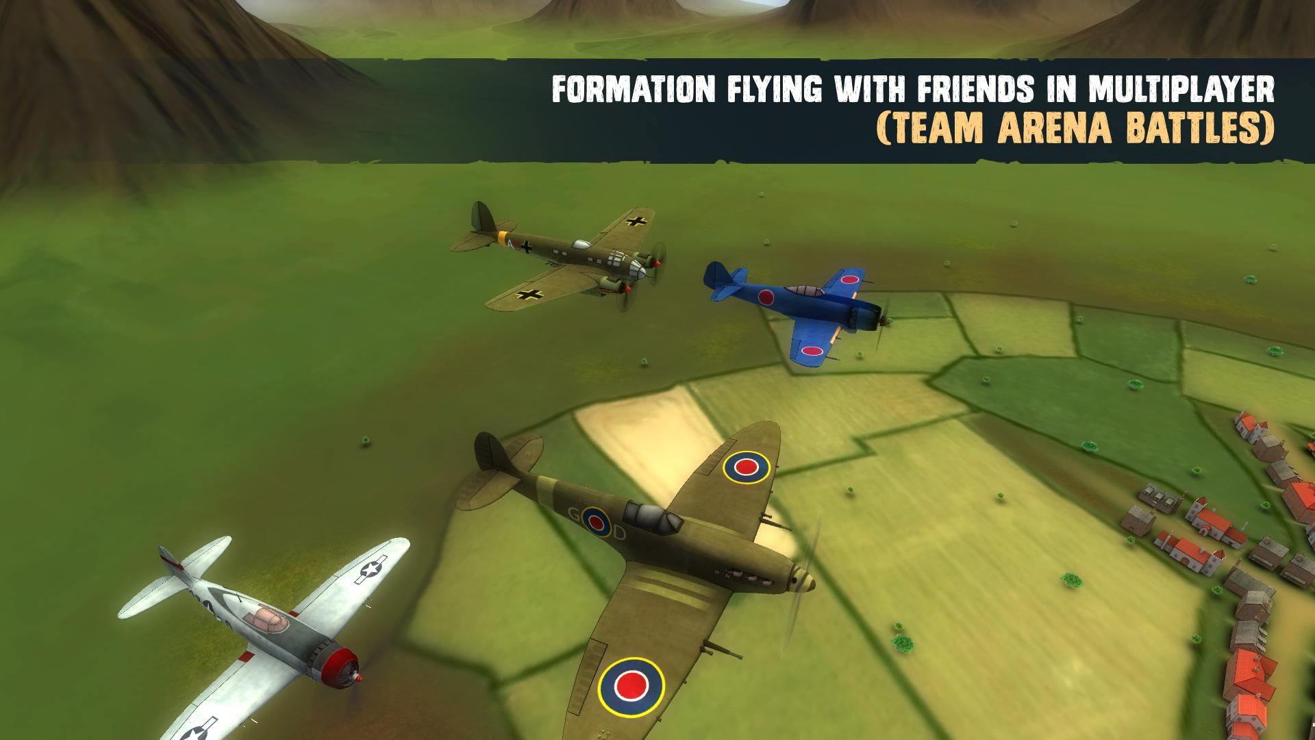 اسکرین شات 5 بازی War Dogs : Air Combat Flight S