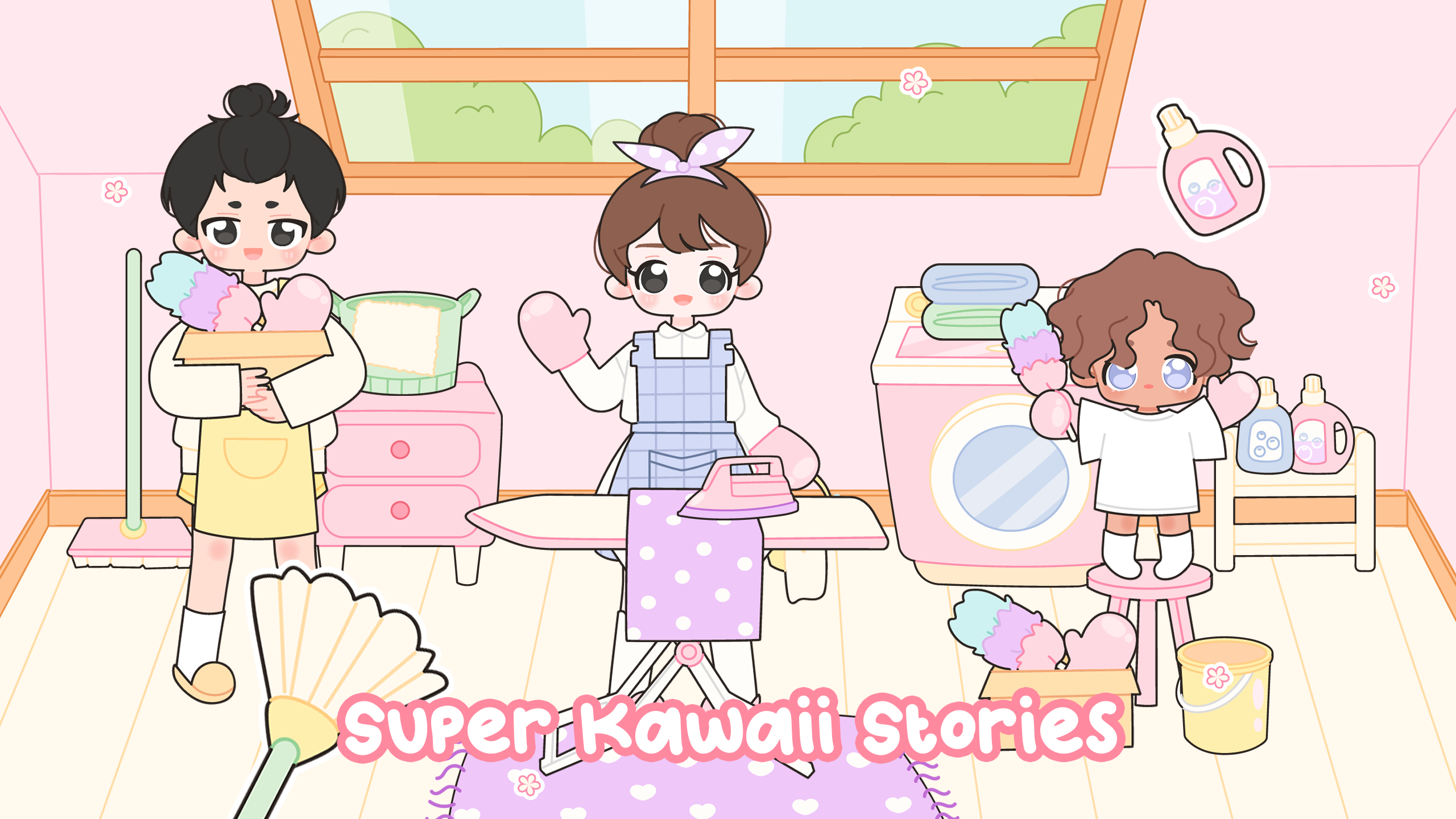 اسکرین شات 2 بازی Charmy Dolls : Dress Up Game